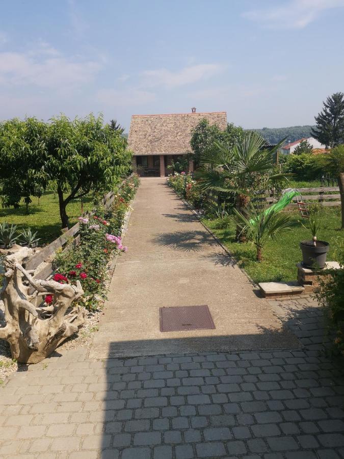 Villa Palma Aljmaš Exterior foto